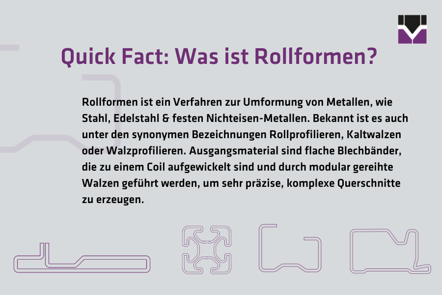 Was ist Rollformen_Quick Fact_Welser Profile